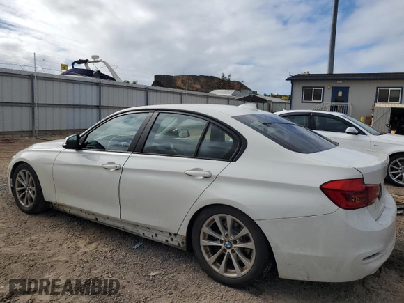 2016 BMW 3 Series 320i xDrive with VIN WBA8A3C50GK688201, listed as a Copart auction lot 85164134 with 132,325 mi miles and Clean Title. Bid and sale history available at DreamBid. Image 2.