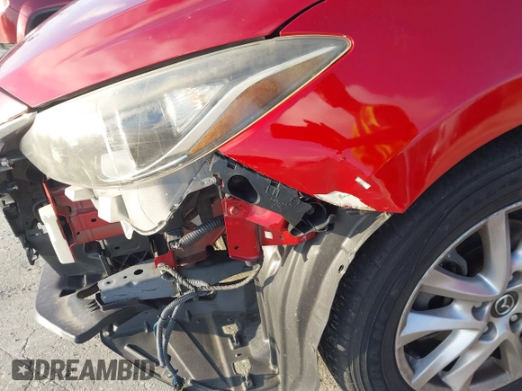 2016 Mazda 3 i Touring with VIN JM1BM1V78G1327596, listed as a IAAI auction lot 41229339 with 118,755 mi miles and . Bid and sale history available at DreamBid. Image 17.