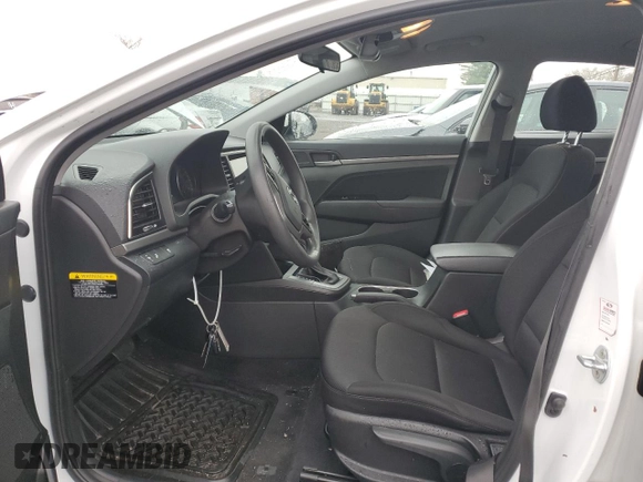 2018 Hyundai Elantra SEL with VIN 5NPD84LF6JH315648, listed as a Copart auction lot 52298225 with 209,463 mi miles and Non Repairable. Bid and sale history available at DreamBid. Image 7.