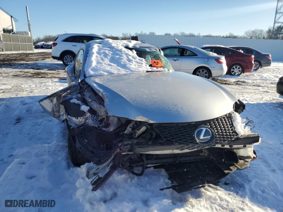 2016 Lexus RC 200t with VIN JTHHA5BC2G5003661, listed as a Copart auction lot 38873424 with 0 mi miles and Salvage Title. Bid and sale history available at carsss.com. Image 5.