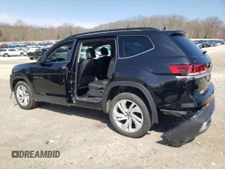 2021 Volkswagen Atlas SE с VIN 1V2HR2CA9MC563706, выставлен на аукционе Copart как лот 52491985 с пробегом 30 461 миль миль и Списание • Salvage title. История ставок и продаж доступна на DreamBid. Изображение 2.