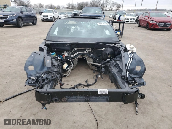 2017 Chevrolet Corvette Grand Sport 2LT with VIN 1G1YY2D77H5110856, listed as a Copart auction lot 44236385 with 0 mi miles and Salvage Title. Bid and sale history available at carsss.com. Image 5.