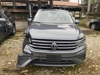2024 Volkswagen Tiguan SE with VIN 3VV2B7AX2RM123429, listed as a Copart auction lot 50873425 with 0 mi miles and Clean Title. Bid and sale history available at carsss.com. Image 5.
