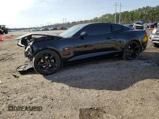 2021 Chevrolet Camaro 1LT with VIN 1G1FB1RX5M0102614, listed as a Copart auction lot 45390535 with 67,061 mi miles and Salvage Title. Bid and sale history available at carsss.com. Image 1.