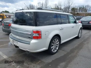 2013 Ford Flex Limited w/EcoBoost with VIN 2FMHK6DT4DBD14433, listed as a IAAI auction lot 41812699 with 231,866 mi miles. Bid and sale history available at carsss.com. Image 4.