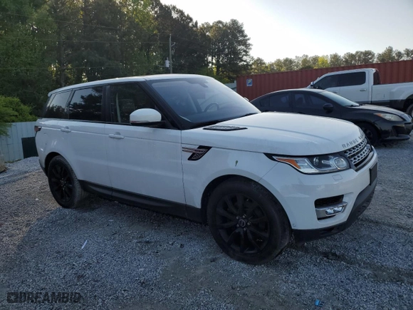 2016 Land Rover Range Rover Sport V6 HSE with VIN SALWR2PF3GA103979, listed as a Copart auction lot 52093485 with 86,095 mi miles and Clean Title. Bid and sale history available at carsss.com. Image 4.
