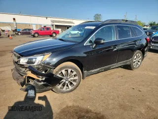 2017 Subaru Outback Limited with VIN 4S4BSANC6H3257035, listed as a Copart auction lot 66630635 with 297,649 mi miles and Salvage title. Bid and sale history available at DreamBid. Image 1.