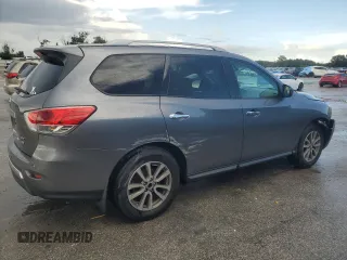 2015 Nissan Pathfinder SL z VIN 5N1AR2MM8FC669512, wystawiony jako Copart lot #64679515 z przebiegiem 142 874 mil mil oraz Szkoda całkowita • Salvage title. Historia ofert i sprzedaży dostępna na DreamBid. Obrazek 3.