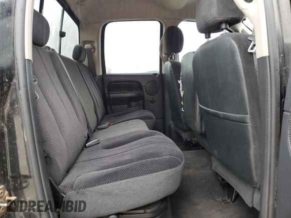 2004 Dodge 1500 SLT with VIN 1D7HA18D44S572377, listed as a Copart auction lot 54148585 with 264,812 mi miles and Salvage Title. Bid and sale history available at DreamBid. Image 10.