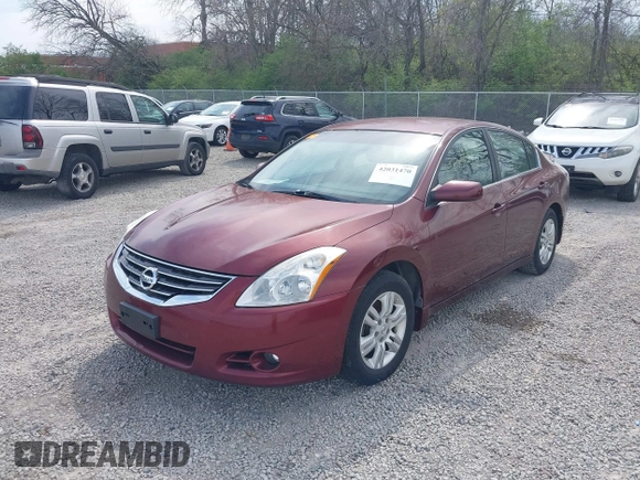 2011 Nissan Altima 2.5 S with VIN 1N4AL2AP9BN516839, listed as a IAAI auction lot 42031470 with 151,249 mi miles. Bid and sale history available at carsss.com. Image 2.