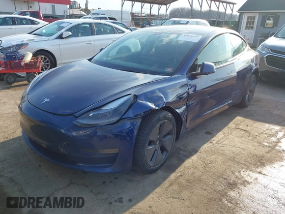 2023 Tesla Model 3 with VIN 5YJ3E1EA1PF655558, listed as a IAAI auction lot 41668827 with 68,778 mi miles and . Bid and sale history available at carsss.com. Image 20.