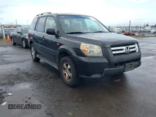 2006 Honda Pilot EX-L with VIN 2HKYF18726H552054, listed as a IAAI auction lot 41822652 with 153,822 mi miles and . Bid and sale history available at carsss.com. Image 1.