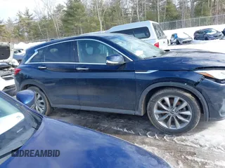 2019 Infiniti QX50 Luxe with VIN 3PCAJ5M39KF144475, listed as a IAAI auction lot 41653905 with 58,436 mi miles and . Bid and sale history available at DreamBid. Image 13.