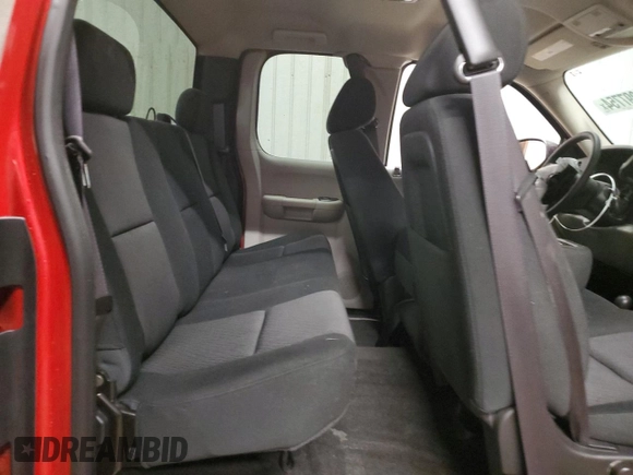 2012 Chevrolet Silverado 1500 Work Truck with VIN 1GCRKPE77CZ106834, listed as a Copart auction lot 72997754 with 61,796 mi miles and Salvage Title. Bid and sale history available at DreamBid. Image 11.