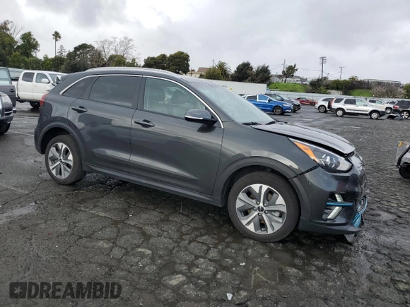 2022 Kia Niro S with VIN KNDCC3LG5N5160738, listed as a Copart auction lot 44829955 with 41,585 mi miles and Salvage Title. Bid and sale history available at DreamBid. Image 4.
