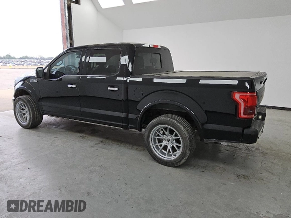 2016 Ford F-150 XLT with VIN 1FTEW1EG3GFA62855, listed as a Copart auction lot 49888435 with 129,551 mi miles and Clean Title. Bid and sale history available at carsss.com. Image 2.