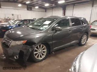 2010 Toyota Venza with VIN 4T3ZA3BB9AU029076, listed as a IAAI auction lot 41553617 with NaN miles. Bid and sale history available at carsss.com. Image 6.