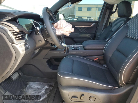 2024 GMC Acadia AWD Denali z VIN 1GKENRKS7RJ185895, wystawiony jako Copart lot #80492554 z przebiegiem 2 716 mil mil oraz Szkoda całkowita • Salvage title. Historia ofert i sprzedaży dostępna na DreamBid. Obrazek 7.