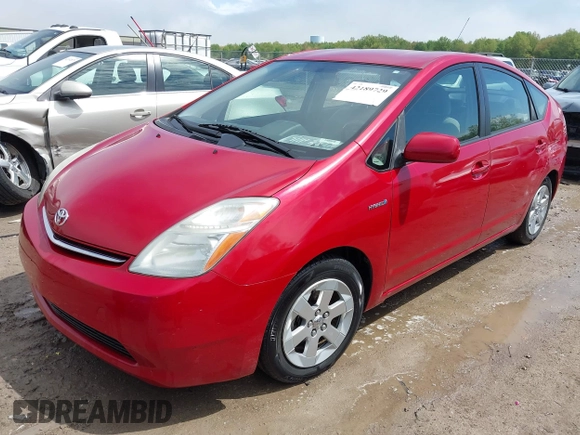 2009 Toyota Prius with VIN JTDKB20U397887194, listed as a IAAI auction lot 42189729 with 214,267 mi miles and . Bid and sale history available at DreamBid. Image 17.