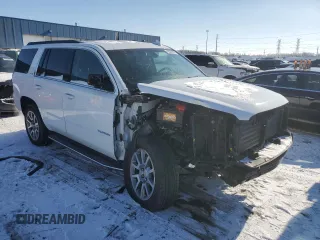 2019 GMC Yukon SLE with VIN 1GKS2AKC5KR279044, listed as a Copart auction lot 42368145 with 63,290 mi miles and Clean Title. Bid and sale history available at carsss.com. Image 4.