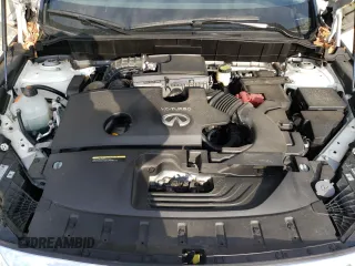 2021 Infiniti QX50 Luxe with VIN 3PCAJ5BB3MF114918, listed as a Copart auction lot 52162535 with 44,420 mi miles and Salvage title. Bid and sale history available at DreamBid. Image 12.