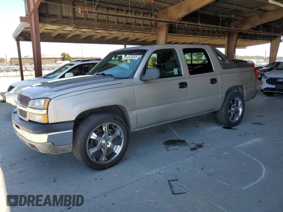 2004 Chevrolet Avalanche Z66 with VIN 3GNEC12T04G210939, listed as a Copart auction lot 65438305 with 176,159 mi miles and Clean title. Bid and sale history available at DreamBid. Image 1.