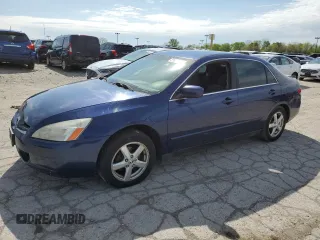 2003 Honda Accord LX with VIN 1HGCM563X3A079869, listed as a Copart auction lot 55040195 with 279,942 mi miles and Clean title. Bid and sale history available at DreamBid. Image 1.