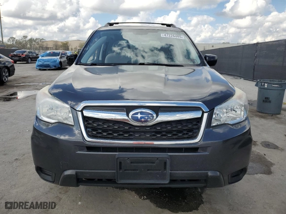 2015 Subaru Forester 2.5i Premium with VIN JF2SJAFC5FH558984, listed as a Copart auction lot 47226485 with 166,774 mi miles and Salvage Title. Bid and sale history available at carsss.com. Image 5.