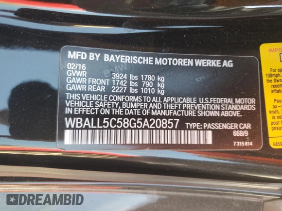 2016 BMW Z4 sDrive28i with VIN WBALL5C58G5A20857, listed as a Copart auction lot 75558284 with 62,625 mi miles and Salvage Title. Bid and sale history available at carsss.com. Image 12.