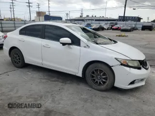 2014 Honda Civic Sedan EX with VIN 19XFB2F84EE270716, listed as a Copart auction lot 51300415 with 282,933 mi miles and Salvage Title. Bid and sale history available at carsss.com. Image 4.