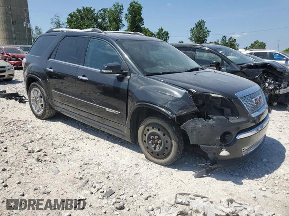 2012 GMC Acadia Denali with VIN 1GKKVTED8CJ265338, listed as a Copart auction lot 61384625 with 259,769 mi miles and Clean title. Bid and sale history available at DreamBid. Image 4.