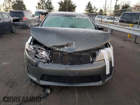 2012 Toyota Camry L with VIN 4T4BF1FK1CR238458, listed as a Copart auction lot 86014084 with 191,163 mi miles and Salvage Title. Bid and sale history available at carsss.com. Image 5.