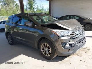 2014 Hyundai Santa Fe z VIN 5XYZUDLB0EG187192, wystawiony jako IAAI lot #42360255 z przebiegiem 154 607 mil mil oraz . Historia ofert i sprzedaży dostępna na DreamBid. Obrazek 1.