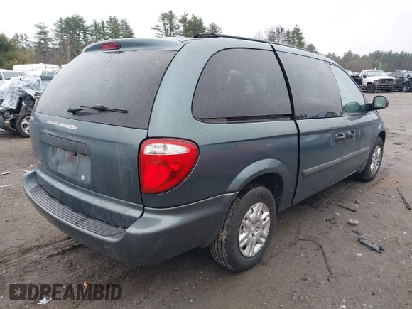 2006 Dodge Grand Caravan SE with VIN 1D4GP24R16B666105, listed as a IAAI auction lot 41977882 with 246,794 mi miles and . Bid and sale history available at DreamBid. Image 4.