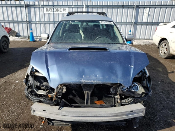 2005 Subaru Legacy Wagon (Natl) with VIN 4S3BP616357372621, listed as a Copart auction lot 47835165 with 297,998 mi miles and Clean Title. Bid and sale history available at carsss.com. Image 5.