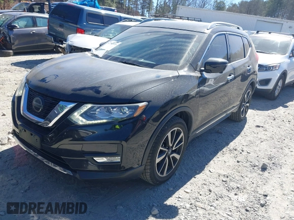 2019 Nissan Rogue SL with VIN 5N1AT2MT6KC706074, listed as a IAAI auction lot 41701145 with 70,116 mi miles and . Bid and sale history available at DreamBid. Image 17.