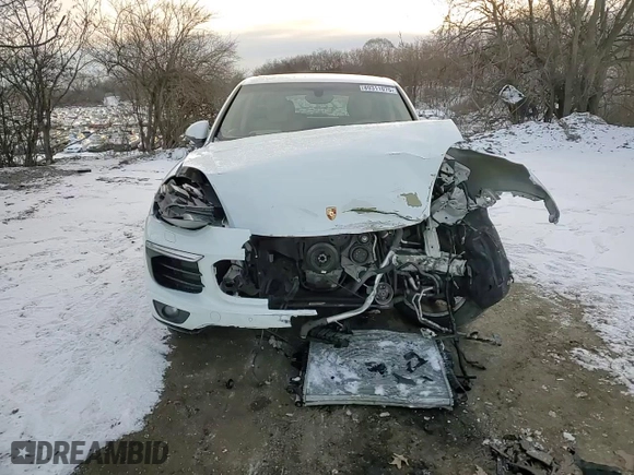 2017 Porsche Cayenne with VIN WP1AA2A21HKA83191, listed as a Copart auction lot 89311075 with 0 mi miles and Salvage Title. Bid and sale history available at carsss.com. Image 12.