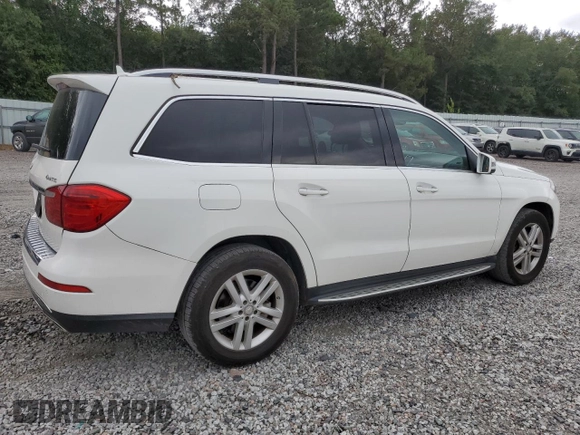 2016 Mercedes-Benz GL with VIN 4JGDF6EE4GA701101, listed as a Copart auction lot 71562044 with 126,771 mi miles and Salvage Title. Bid and sale history available at carsss.com. Image 3.