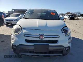 2018 FIAT 500X Urbana Edition with VIN ZFBCFXCB5JP691345, listed as a Copart auction lot 83659514 with 75,017 mi miles and Salvage Title. Bid and sale history available at carsss.com. Image 5.