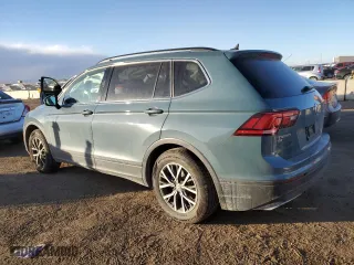 2019 Volkswagen Tiguan SE with VIN 3VV2B7AX7KM084505, listed as a Copart auction lot 45936915 with 49,539 mi miles and Salvage Title. Bid and sale history available at carsss.com. Image 2.