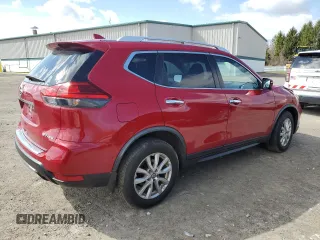 2017 Nissan Rogue S with VIN JN8AT2MV7HW282776, listed as a Copart auction lot 51732365 with Not Provided miles and Salvage Title. Bid and sale history available at DreamBid. Image 3.