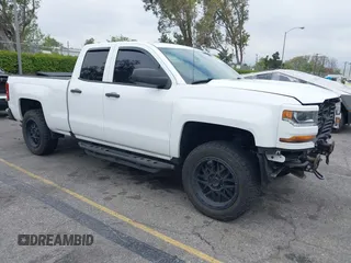 2018 Chevrolet Silverado 1500 Custom with VIN 1GCRCPEH6JZ274743, listed as a IAAI auction lot 42099900 with 61,008 mi miles and . Bid and sale history available at DreamBid. Image 1.