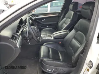 2009 Audi S8 with VIN WAUPN94E79N004277, listed as a Copart auction lot 50964165 with 131,457 mi miles and Salvage Title. Bid and sale history available at DreamBid. Image 7.