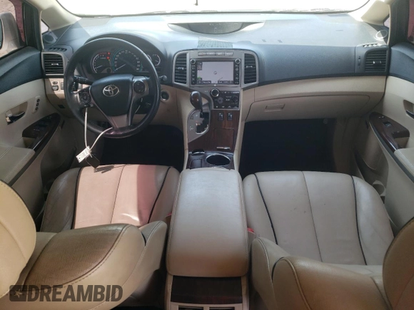 2013 Toyota Venza LE with VIN 4T3BK3BB4DU093366, listed as a Copart auction lot 53854365 with 84,640 mi miles and Clean Title. Bid and sale history available at carsss.com. Image 8.