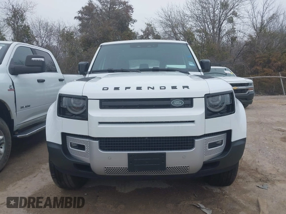 2025 Land Rover Defender S z VIN SALEJ7EX3S2384311, wystawiony jako IAAI lot #41528556 z przebiegiem 6297 mil mil oraz . Historia ofert i sprzedaży dostępna na DreamBid. Obrazek 13.