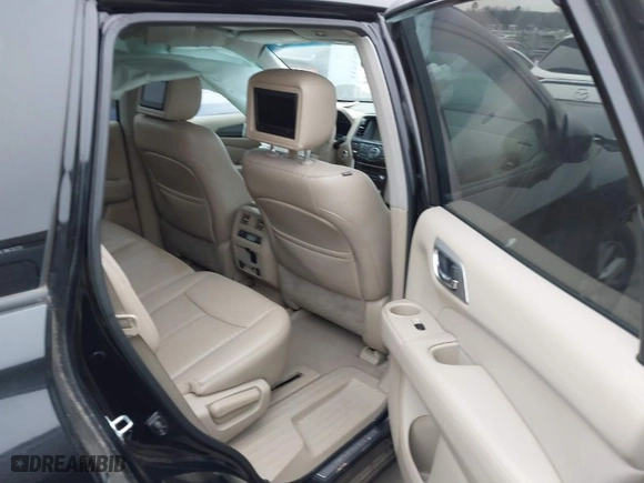 2014 Nissan Pathfinder SV with VIN 5N1AR2MMXEC666738, listed as a IAAI auction lot 41553095 with 105997 miles. Bid and sale history available at carsss.com. Image 8.