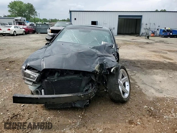2012 Dodge Charger RT with VIN 2C3CDXCT3CH302984, listed as a Copart auction lot 54577455 with 108,670 mi miles and Salvage Title. Bid and sale history available at DreamBid. Image 14.