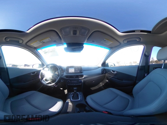 2021 Hyundai Kona Ultimate with VIN KM8K5CA51MU730340, listed as a IAAI auction lot 41662900 with 63,660 mi miles and . Bid and sale history available at carsss.com. Image 19.