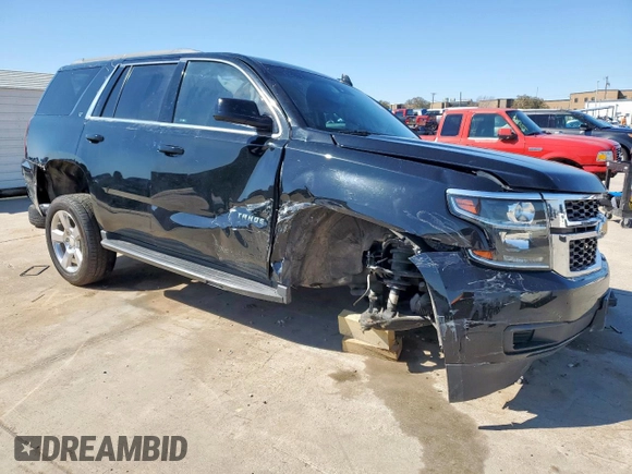 2019 Chevrolet Tahoe LT с VIN 1GNSCBKC1KR103355, выставлен на аукционе Copart как лот 48349735 с пробегом Не указан миль и Списание • Salvage title. История ставок и продаж доступна на DreamBid. Изображение 4.