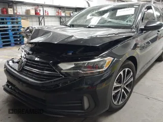 2022 Volkswagen Jetta Sport with VIN 3VWBM7BU9NM006080, listed as a IAAI auction lot 42433645 with Not provided miles and . Bid and sale history available at DreamBid. Image 6.